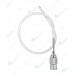 Silicone Tubing, for IrrigationAspiration Cannula, 30.5 cm