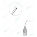 Simcoe Cortex Extractor Cannula, 23 gauge