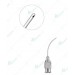 Simcoe Cortex Extractor Cannula, thin wall, 23 gauge