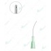 Simcoe Cortex Extractor, Curved, 0.4mm oval port, 23 gauge