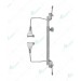 Smirmaul Eye Speculum, 15mm solid blades
