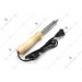 Soldering Iron Wooden Handle