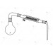 Solvent Recovery Assembly, consists of R.B. Flask 150 ml.