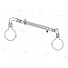 Solvent Recovery Assembly, consists of R.B. Flask 250 ml.