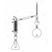 Solvent Recovery Assembly, consists of R.B. Flask 3000 ml.