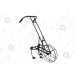 Hand Wheel Hoe With Three Tine