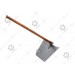  Spade With Wooden Handle