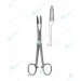 Sponge and Dressing Forceps, with Ratchet