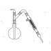 Steam Distillation Assembly, consists of R.B. Flask 1000 ml.