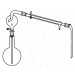 Steam Distillation Assembly, consists of R.B. Flask 500 ml. 