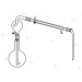Steam Distillation Assembly, consists of R.B. Flask 500 ml.