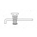 Stopcock for Aspirators 4 mm. Bore, Plain