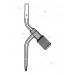 Stopcock for Burette, with PTFE Needle Valve Screw type.