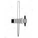 Stopcock for Burette, with PTFE Plug.