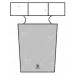 Stoppers,Interchangeable, Ground Joint,Hollow Hexagonal Head.