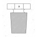 Stoppers,Interchangeable, Ground Joint,Hollow Hexagonal Head.
