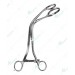 Strassmann Uterine Elevating Forceps, 260 mm