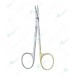 Super-Cut Iris Curved Scissors, 10.8cm