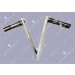 Thermocouple, Double, Mounted
