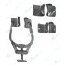Thoracic Retractors, 75 x 75 mm