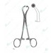 Towel Clamps, for paper cloths, 140 mm