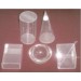 Transparent Acrylic Figures For Mathematics