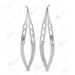 Troutman-Castroviejo Corneoscleral Scissors