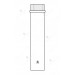 Tubes, Culture, Media, Flat Bottom with Screw Cap and PTFE liner.