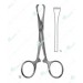 Tuffier Abdominal Intestinal Instrument, 5 x 6 teeth, Sharp, 125 mm
