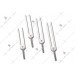 Tuning Fork Set, Major Chords