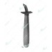 Uecketmann-Denker Crycothyreotomy Trocar, with silver cannula, 130 mm