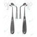 Uffenorde Bone Curettes, 170 mm