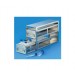 upright freezer drawer rack for centrifuge tubes