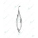 Vannas Capsulotomy Scissors, 5mm long blades, angled to side