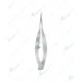Vannas Capsulotomy Scissors, 5mm long blades, curved