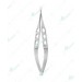 Vannas Scissors,  extra thin 10mm long blades, curved