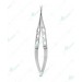 Vannas Scissors, extra thin 10mm long blades, straight