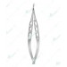 Vannas Scissors, extra thin 7mm long blades, curved