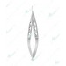 Vannas Scissors, extra thin 7mm long blades, straight