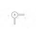 View Bulb, for combustion tube.
