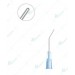 Viscoelastic Injection Cannula, angled at 10mm sterile, 30 gauge