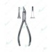 Waldron Pliers, for Orthodontics and Prosthetics, 125mm