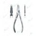 Waldsachs Pliers, for Orthodontics and Prosthetics, 155mm