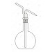 Wash Bottles, with interchangeable joints.