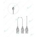 Welsh Flat Olive Tip Cannula, 25 gauge