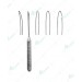 Williger Bone Elevators, Blunt, 16 cm