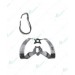 Winged Labial Clamp