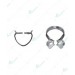 Winged Rubber Dam Clamps