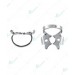 Winged Rubber Dam Clamps