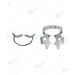 Winged Rubber Dam Clamps